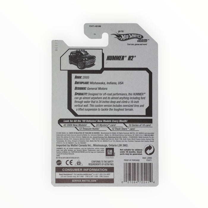 Hot Wheels Hummer H2 - Mainline (2009) 151/190