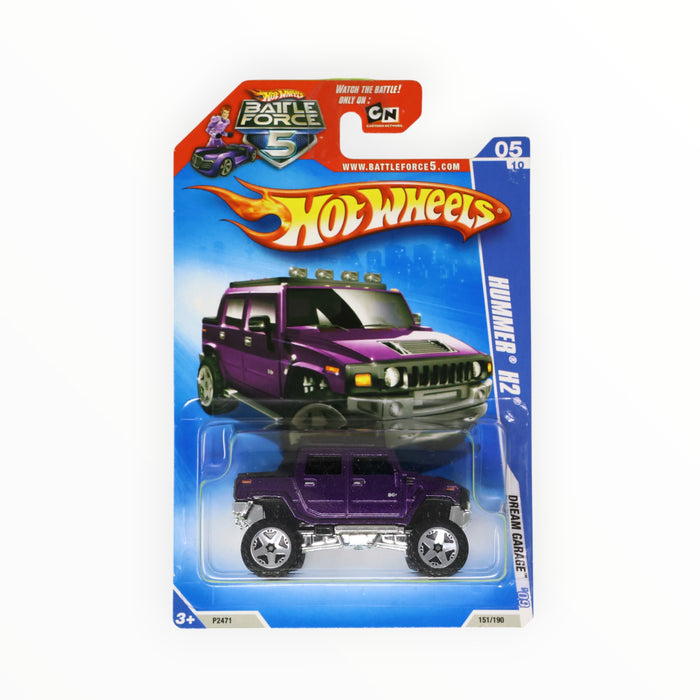 Hot Wheels Hummer H2 - Mainline (2009) 151/190