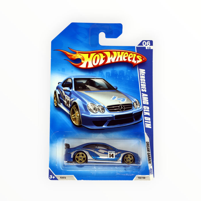 Hot Wheels Mercedes AMG CLK DTM - Mainline (2009) 152/190