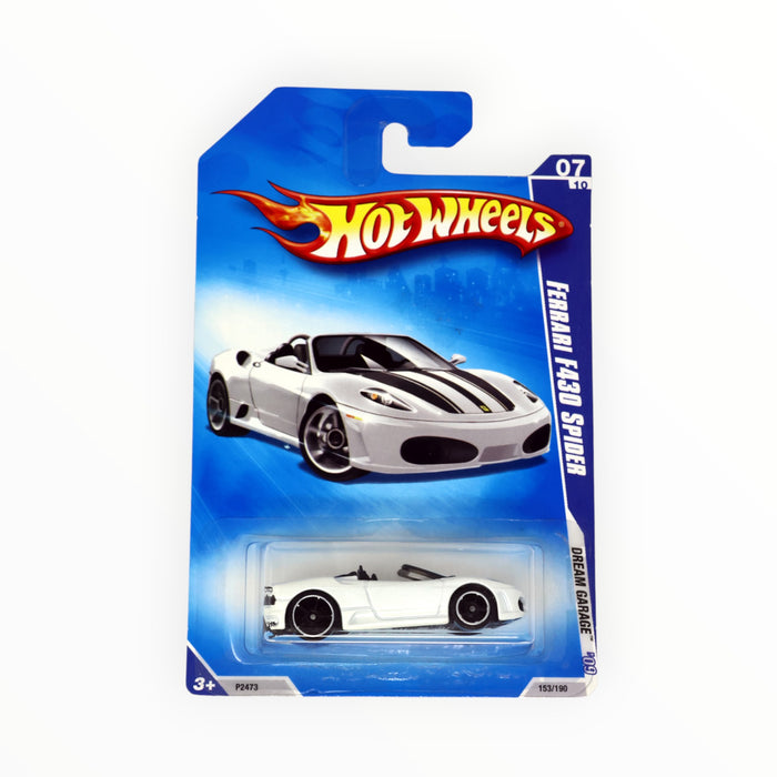 Hot Wheels Ferrari F430 Spider - Mainline (2009) 153/190