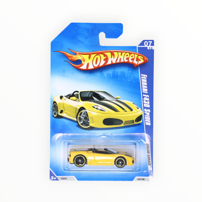 Hot Wheels Ferrari F430 Spider - Mainline (2009) 153/190