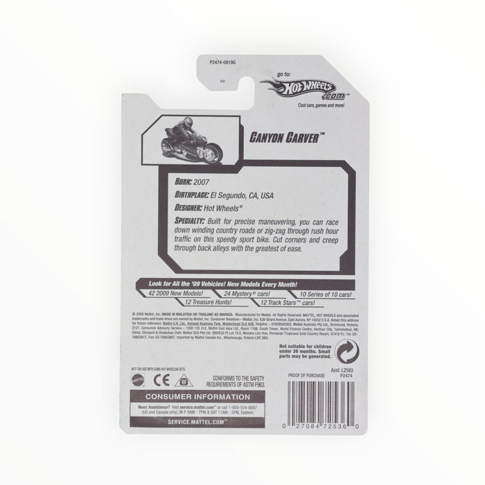 Hot Wheels Canyon Carver - Mainline (2009) 154/190