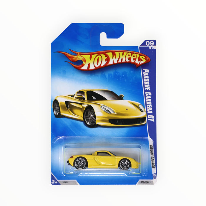 Hot Wheels Porsche Carrera GT - Mainline (2009) 155/190