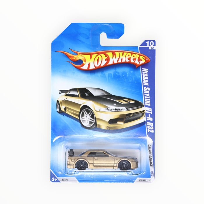 Hot Wheels Nissan Skyline GT-R R32 - Mainline (2009) 156/190