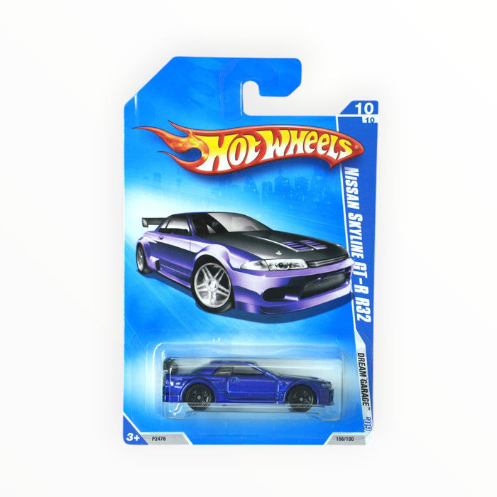 Hot Wheels Nissan Skyline GT-R R32 - Mainline (2009) 156/190