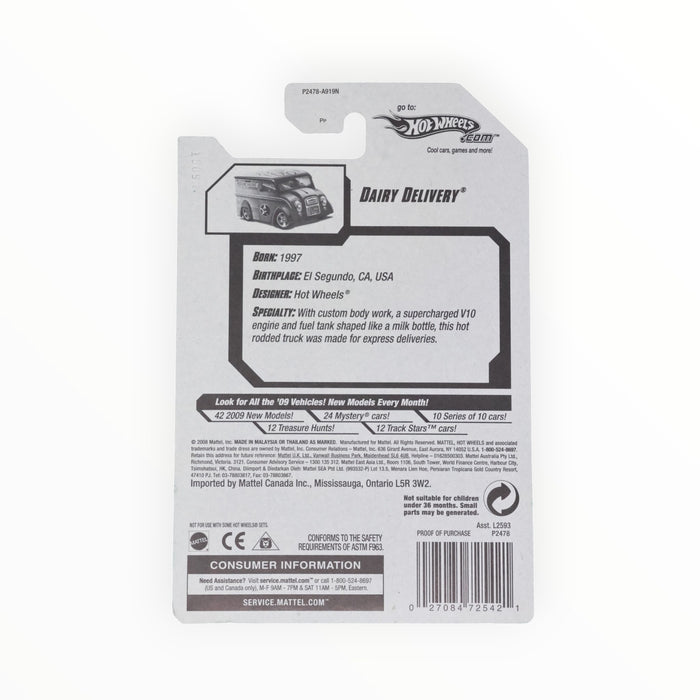 Hot Wheels Dairy Delivery - Mainline (2009) 158/190