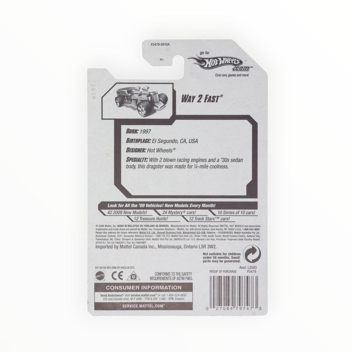 Hot Wheels Way 2 Fast - Mainline (2009) 159/190