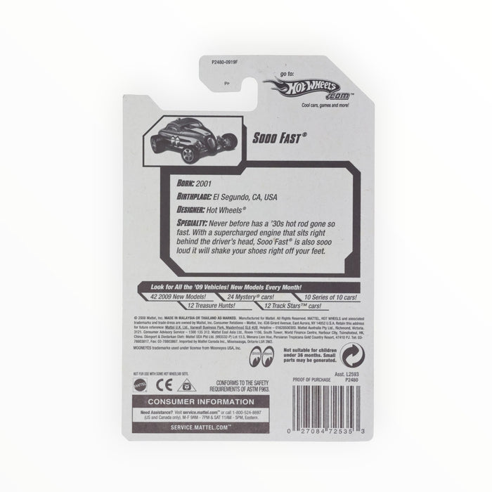 Hot Wheels Sooo Fast - Mainline (2009) 160/190