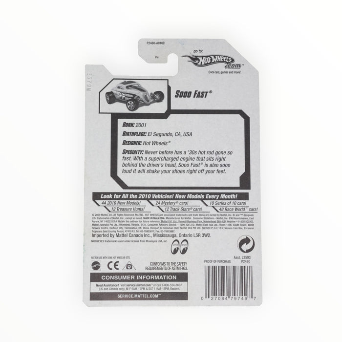 Hot Wheels Sooo Fast - Mainline (2009) 160/190
