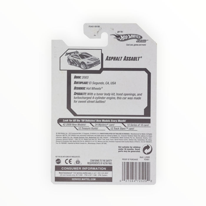 Hot Wheels Asphalt Assault - Mainline (2009) 161/190