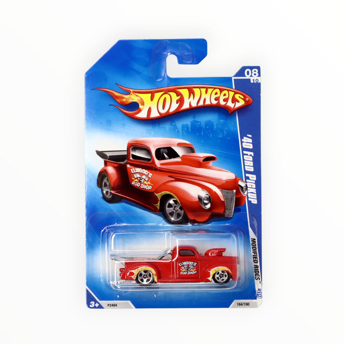 Hot Wheels '40 Ford Pickup - Mainline (2009) 164/190