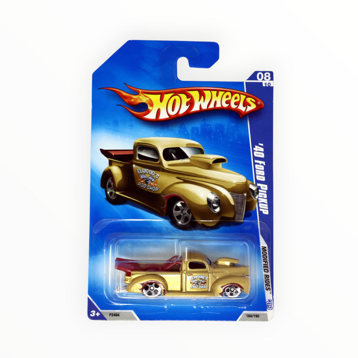 Hot Wheels '40 Ford Pickup - Mainline (2009) 164/190