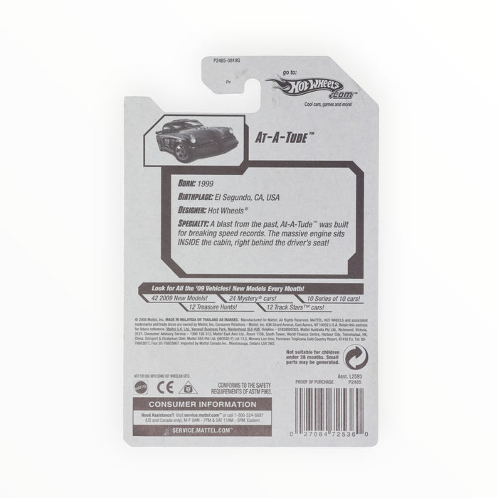 Hot Wheels At-A-Tude - Mainline (2009) 165/190