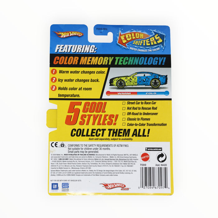 Hot Wheels Shelby Cobra 427 S/C - Color Shifters (2009)
