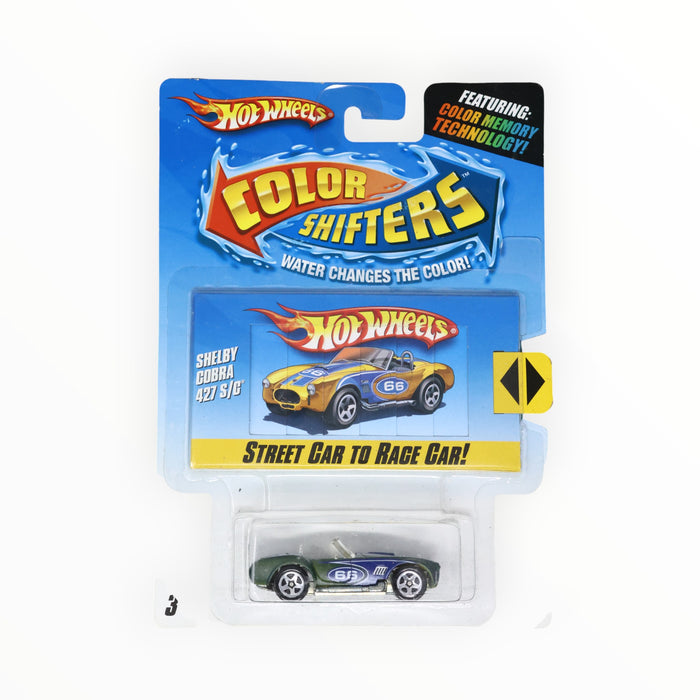 Hot Wheels Shelby Cobra 427 S/C - Color Shifters (2009)