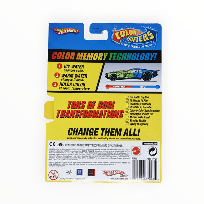Hot Wheels Audacious - Color Shifters (2009)