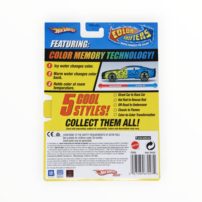 Hot Wheels '67 Camaro - Color Shifters (2009)