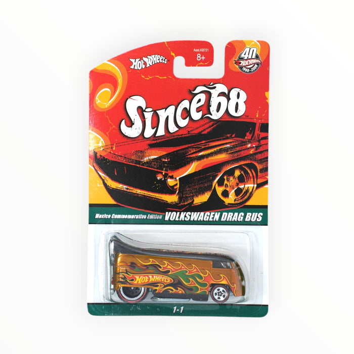 Hot Wheels Volkswagen Drag Bus - Mexico Convention (2008)