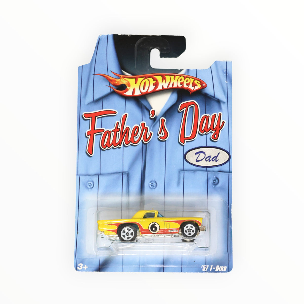 Hot Wheels '57 T-Bird - Father's Day (2009) — 99Diecast