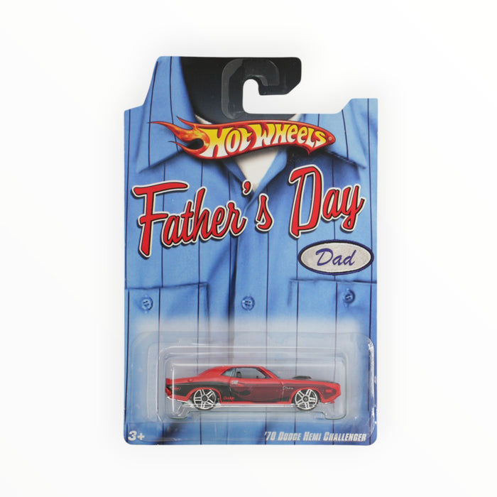 Hot Wheels '70 Dodge Hemi Challenger - Father's Day (2009)