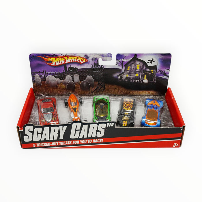Hot Wheels Scary Cars - 5-Packs (2009)