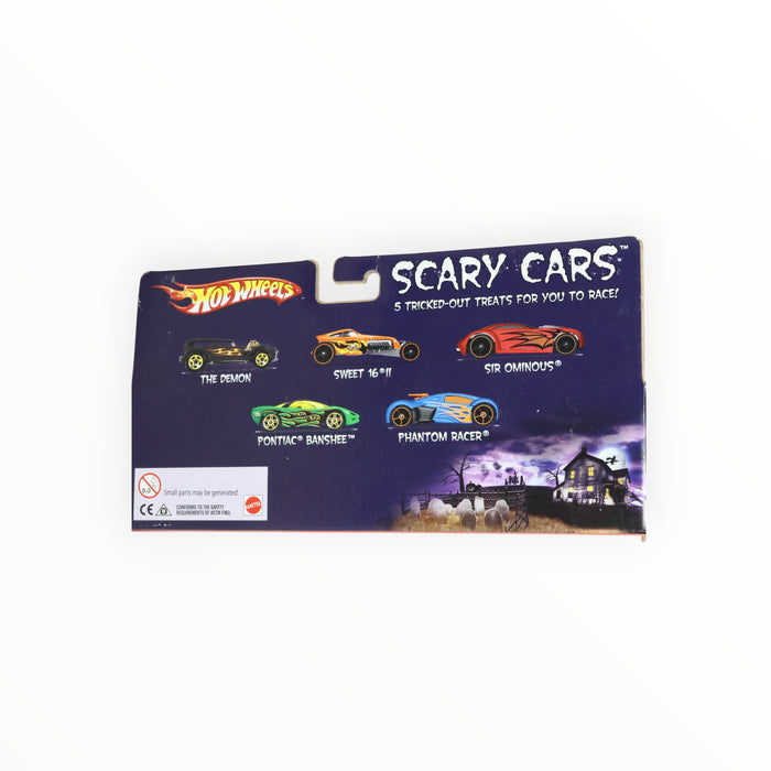Hot Wheels Scary Cars - 5-Packs (2009)