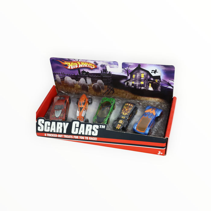 Hot Wheels Scary Cars - 5-Packs (2009)