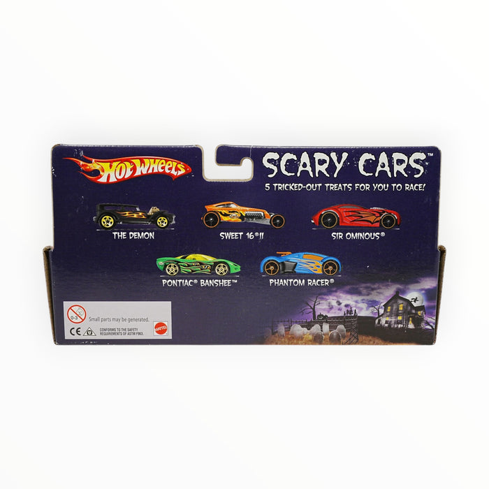 Hot Wheels Scary Cars - 5-Packs (2009)