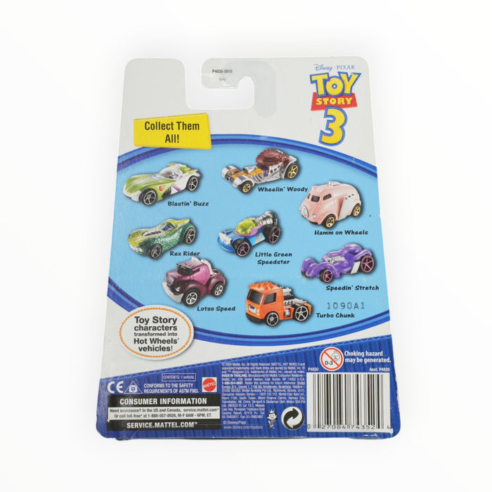 Hot Wheels Hamm on Wheels - Character Cars