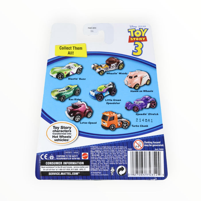 Hot Wheels Wheelin' Woody - Character Cars