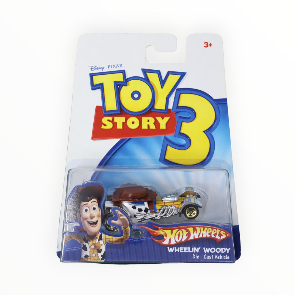 Hot Wheels Wheelin' Woody - Character Cars — 99Diecast