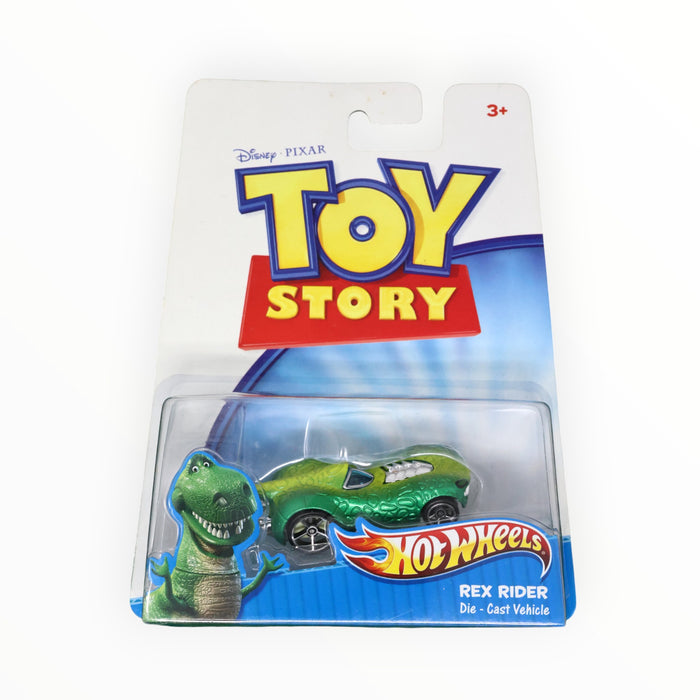 Hot Wheels Rex Rider - Character Cars
