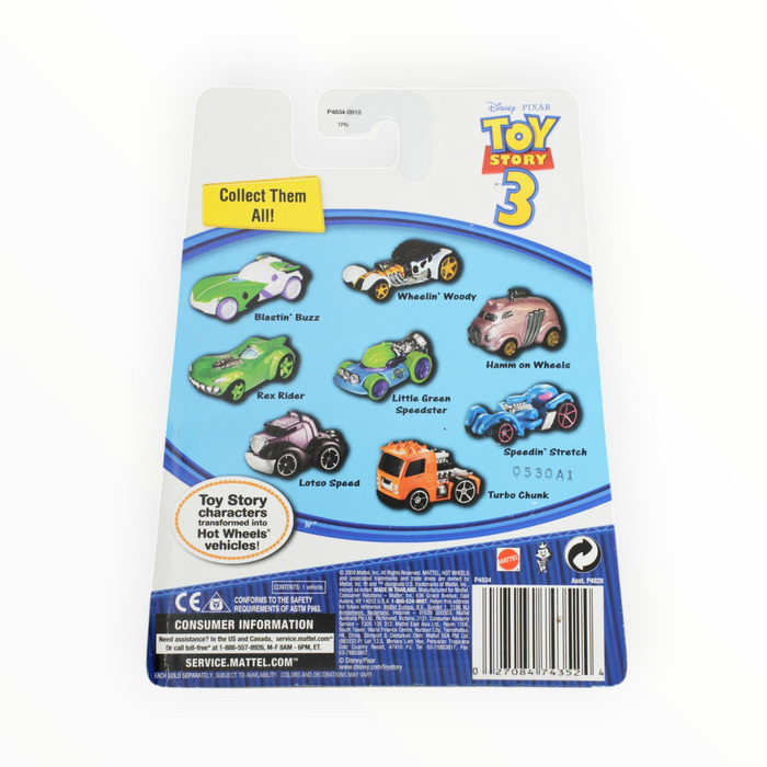 Hot Wheels Little Green Speedster - Character Cars