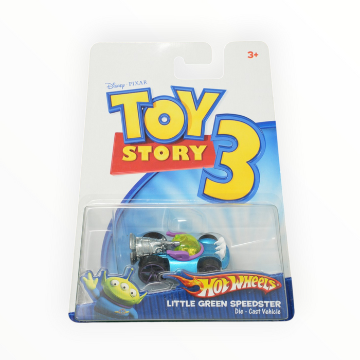 Hot Wheels Little Green Speedster - Character Cars