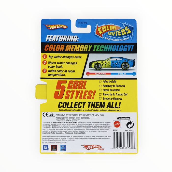 Hot Wheels Camaro Z-28 - Color Shifters (2009)