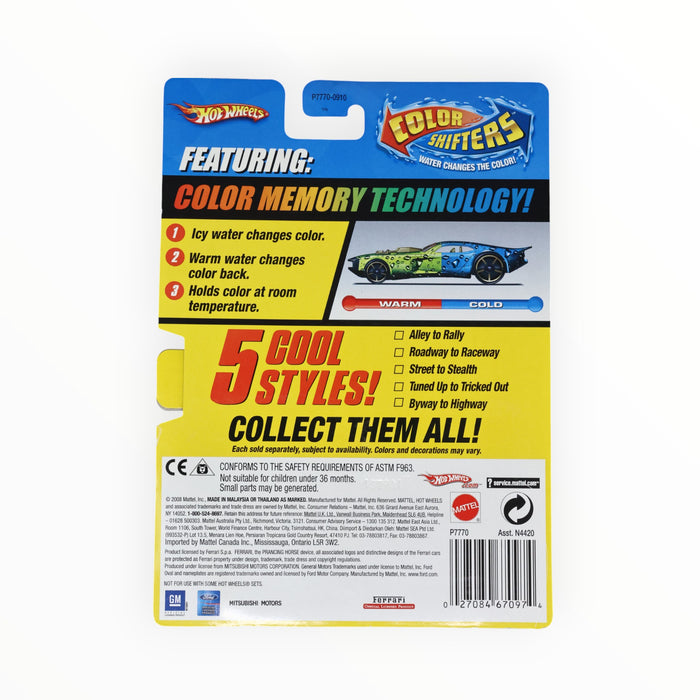 Hot Wheels Chevy Stocker - Color Shifters (2009)