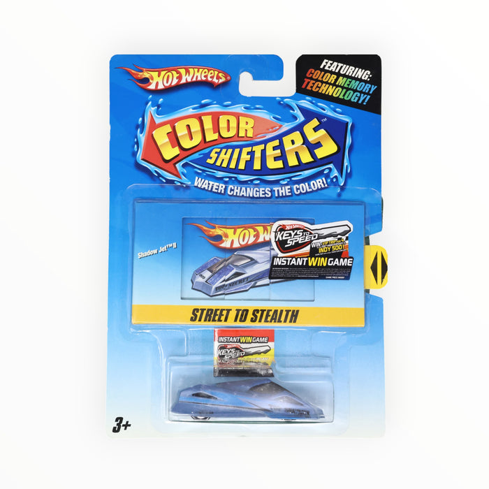 Hot Wheels Shadow Jet II - Color Shifters (2009)