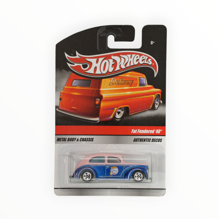 Hot Wheels Fat Fendered '40 - Delivery: Sweet Rides (2009)
