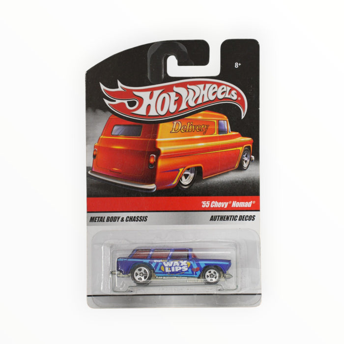 Hot Wheels '55 Chevy Nomad - Delivery: Sweet Rides (2009)