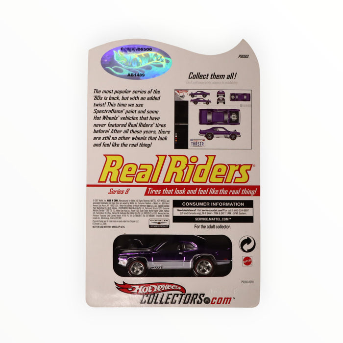 Hot Wheels Plymouth Duster Thruster - RLC (2009)