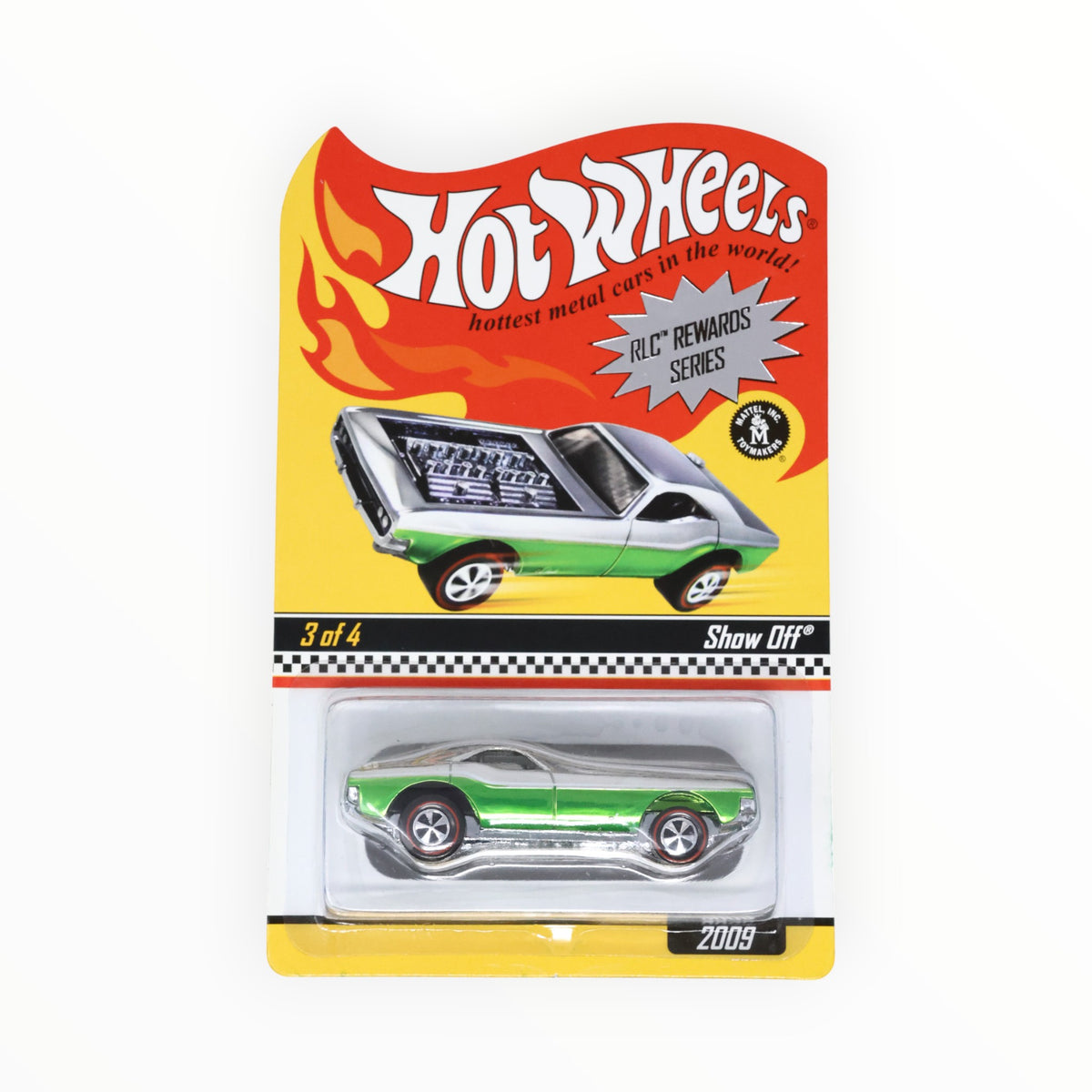 Hot Wheels Show-Off - RLC (2009) — 99Diecast