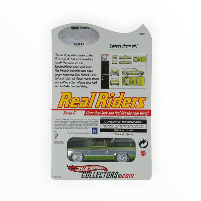 Hot Wheels '83 Chevy Silverado - RLC (2009)