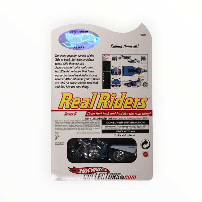 Hot Wheels Boss Hoss Motorcycle - RLC (2009)
