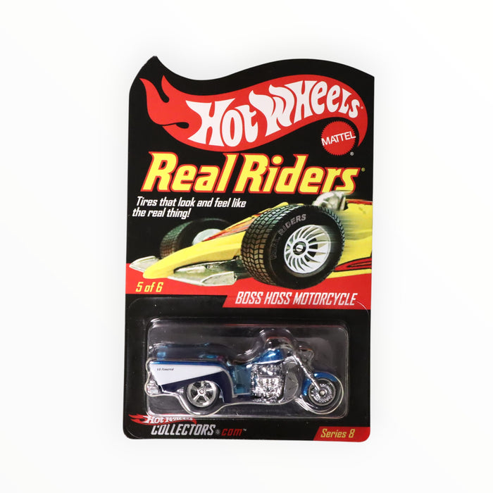Hot Wheels Boss Hoss Motorcycle - RLC (2009)