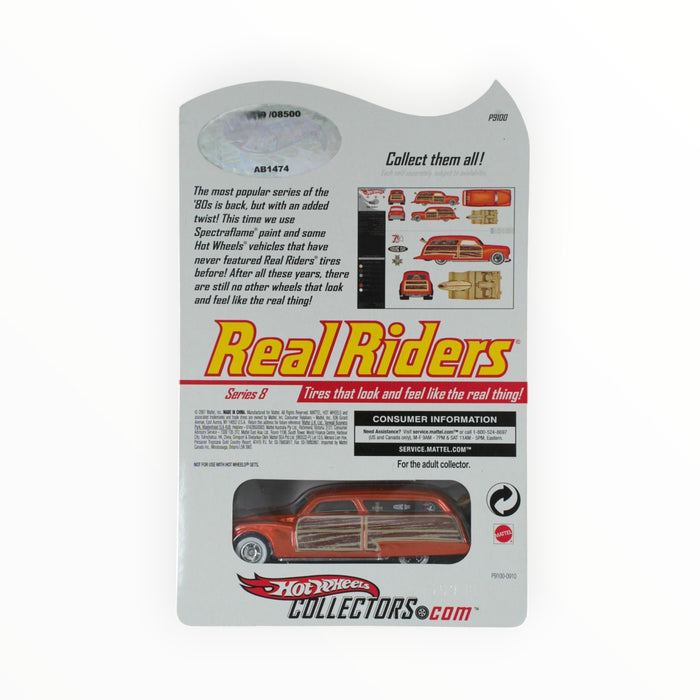 Hot Wheels Purple Passion Woodie - RLC (2009)