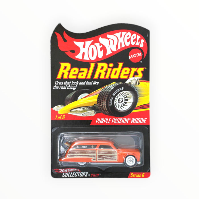 Hot Wheels Purple Passion Woodie - RLC (2009)