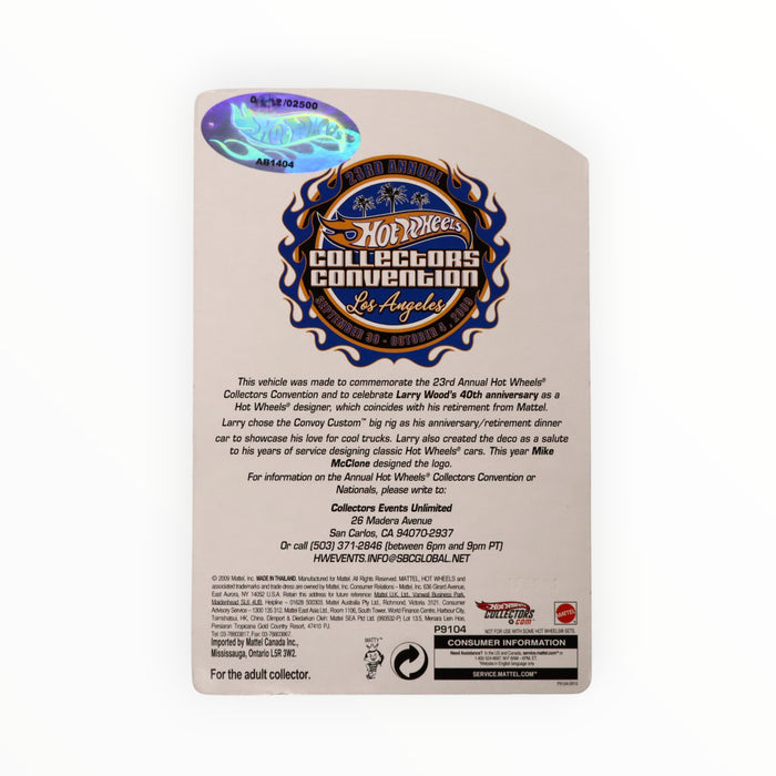 Hot Wheels Convoy Custom - Collectors Convention (2009)
