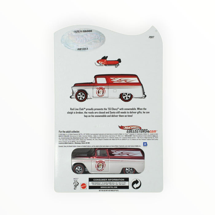 Hot Wheels '55 Chevy - RLC (2009)