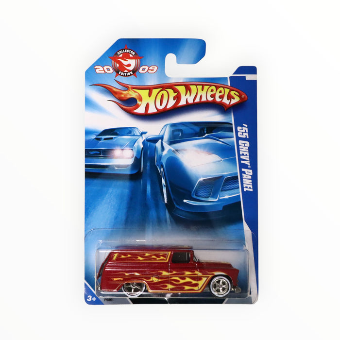 Hot Wheels '55 Chevy Panel - Collector Edition (2009) 1/4