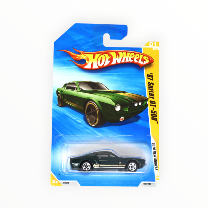 Hot Wheels '67 Shelby GT500 - Mainline (2010) 1/240